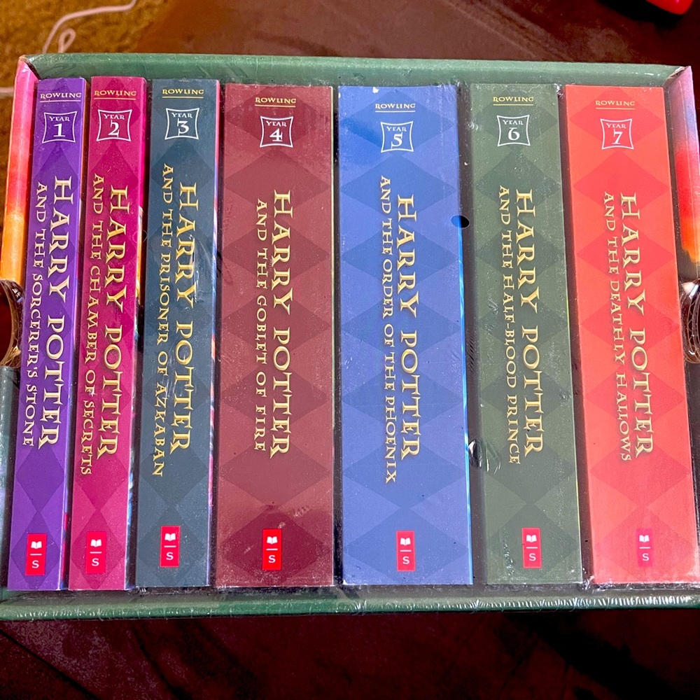 Harry Potter The Complete Series